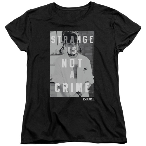 Image for NCIS Woman's T-Shirt - Strange