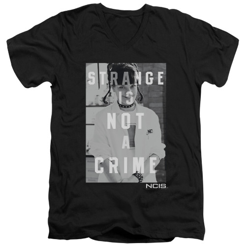 Image for NCIS T-Shirt - V Neck - Strange
