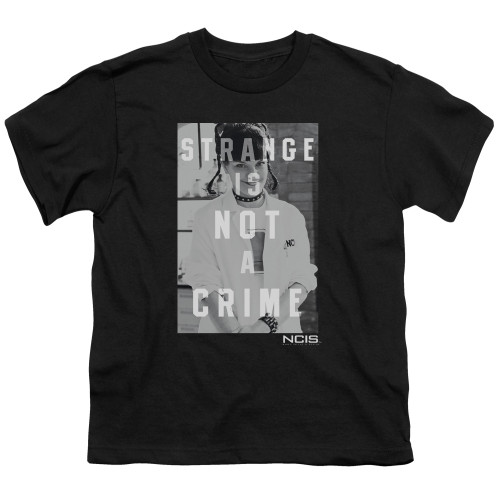 Image for NCIS Youth T-Shirt - Strange