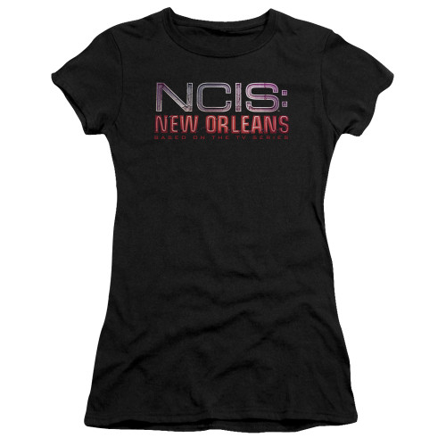 Image for NCIS Girls T-Shirt - Neon SIgn