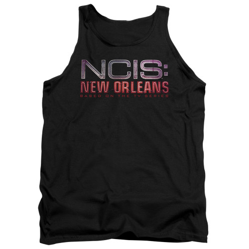 Image for NCIS Tank Top - Neon SIgn