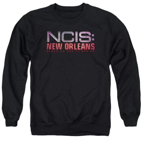 Image for NCIS Crewneck - Neon SIgn