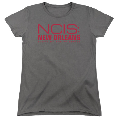 Image for NCIS Woman's T-Shirt - Orleans Logo