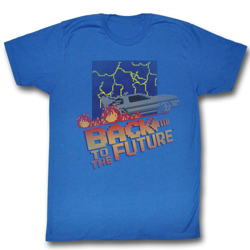 Back to the Future T-Shirt - Nes Cover