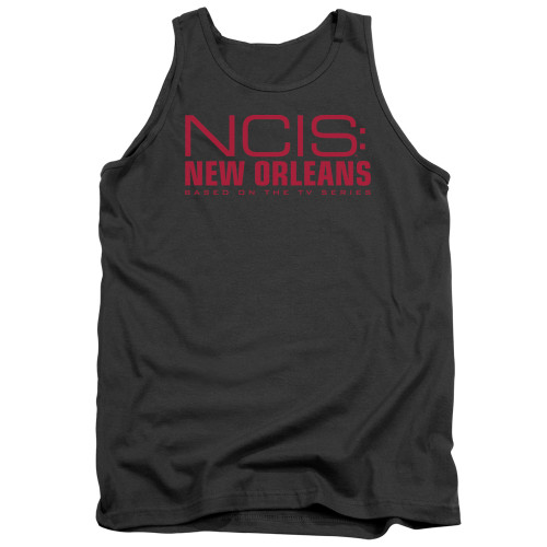 Image for NCIS Tank Top - Orleans Logo