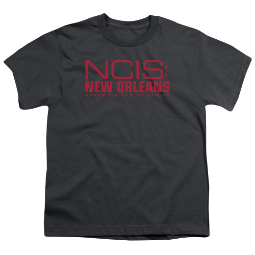 Image for NCIS Youth T-Shirt - Orleans Logo