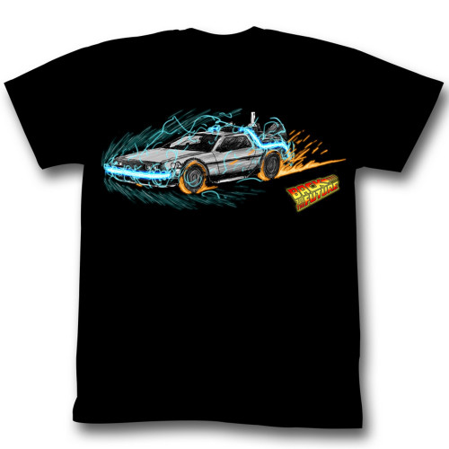 Back to the Future T-Shirt - Time Painting