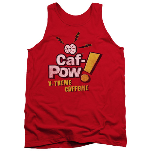 Image for NCIS Tank Top - Caf-Pow Xtreme Caffiene Logo