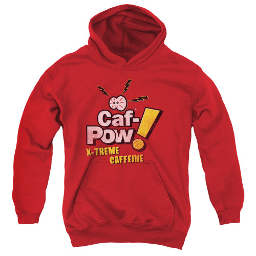 Image for NCIS Youth Hoodie - Caf-Pow Xtreme Caffiene Logo