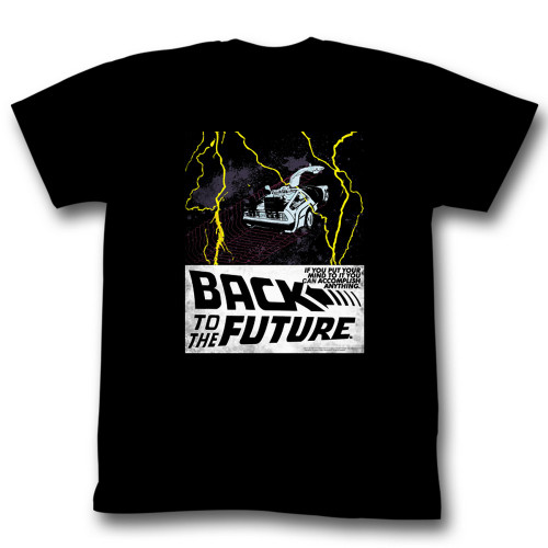 Back to the Future T-Shirt - In Space