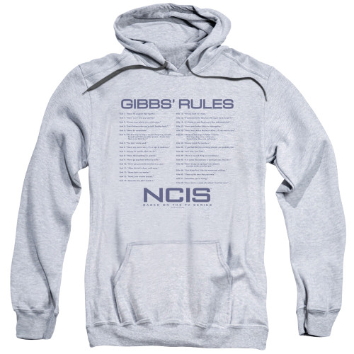 Image for NCIS Hoodie - Gibbs Rules