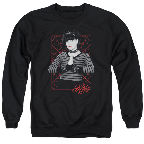 Image for NCIS Crewneck - Abby Webs