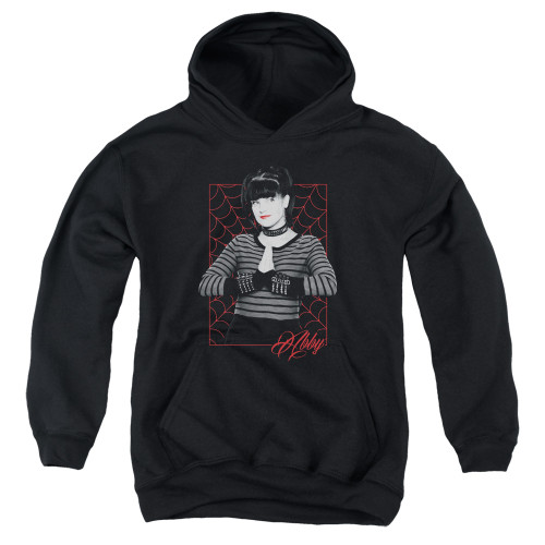 Image for NCIS Youth Hoodie - Abby Webs