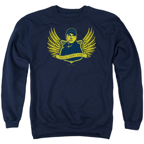 Image for NCIS Crewneck - Go Navy