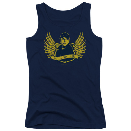 Image for NCIS Girls Tank Top - Go Navy