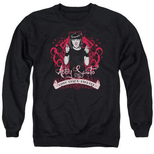 Image for NCIS Crewneck - Goth Crime Fighter