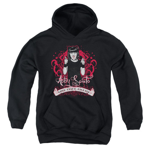 Image for NCIS Youth Hoodie - Goth Crime Fighter