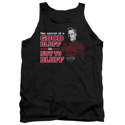 Image for NCIS Tank Top - No Bluffing