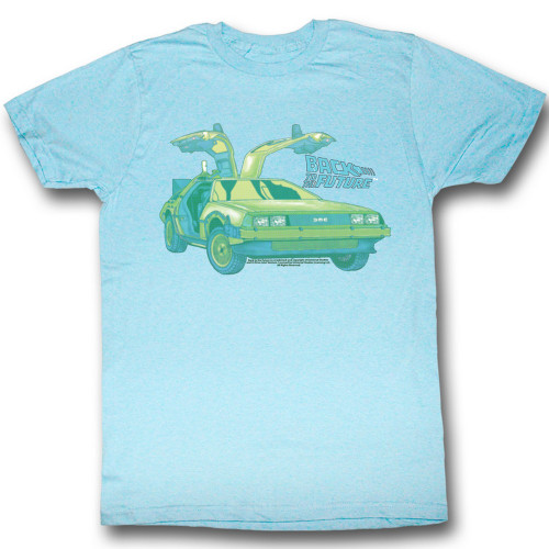 Back to the Future T-Shirt - DeLorean Chillin