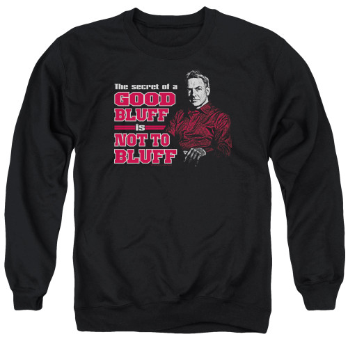 Image for NCIS Crewneck - No Bluffing