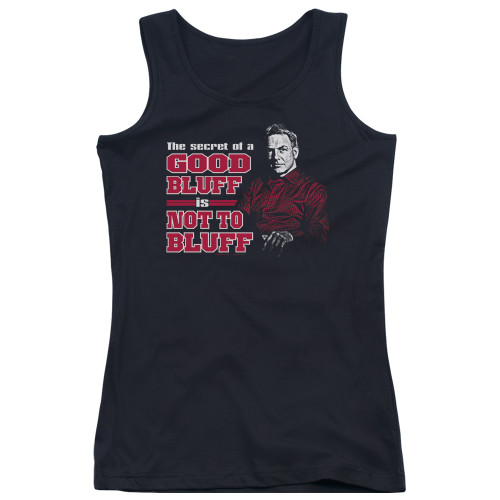 Image for NCIS Girls Tank Top - No Bluffing