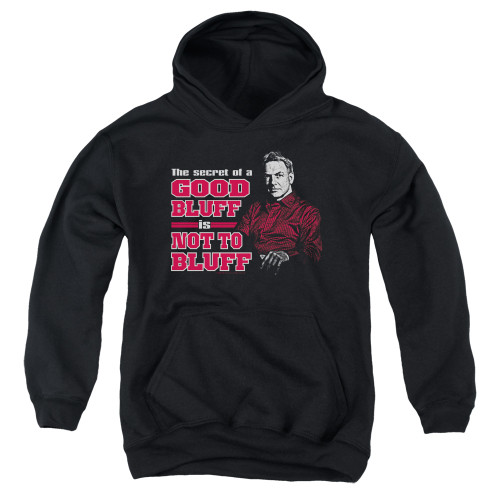 Image for NCIS Youth Hoodie - No Bluffing