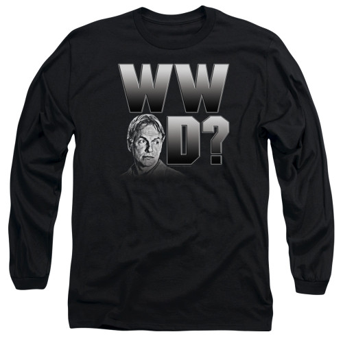 Image for NCIS Long Sleeve T-Shirt - What Would Gibbs Do?