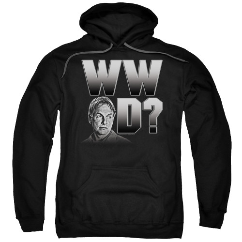 Image for NCIS Hoodie - What Would Gibbs Do?