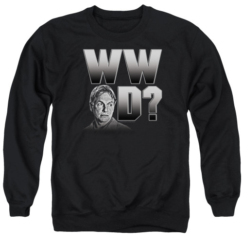 Image for NCIS Crewneck - What Would Gibbs Do?