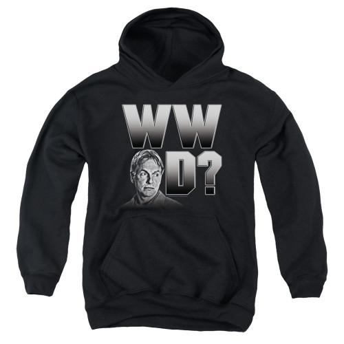 Image for NCIS Youth Hoodie - What Would Gibbs Do?