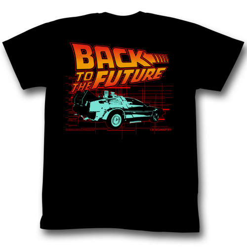 Back to the Future T-Shirt - Hi Rez