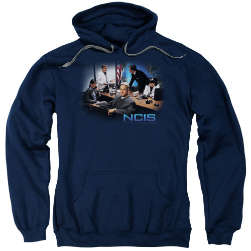 Image for NCIS Hoodie - Original Cast