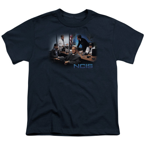 Image for NCIS Youth T-Shirt - Original Cast