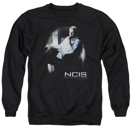 Image for NCIS Crewneck - Gibbs Ponders