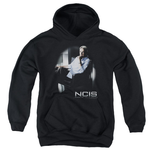 Image for NCIS Youth Hoodie - Gibbs Ponders