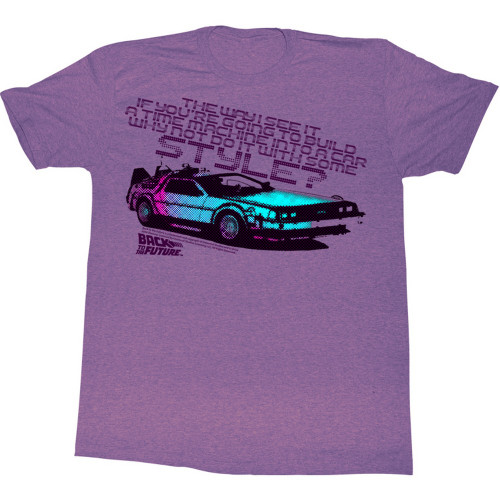 Back to the Future T-Shirt - Do it With Some Style