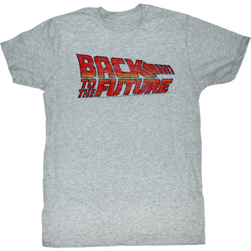 Back to the Future T-Shirt- Classic Logo