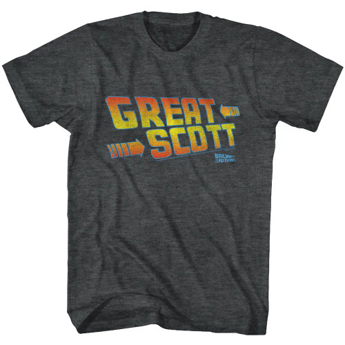 Back to the Future T-Shirt- Great Scott