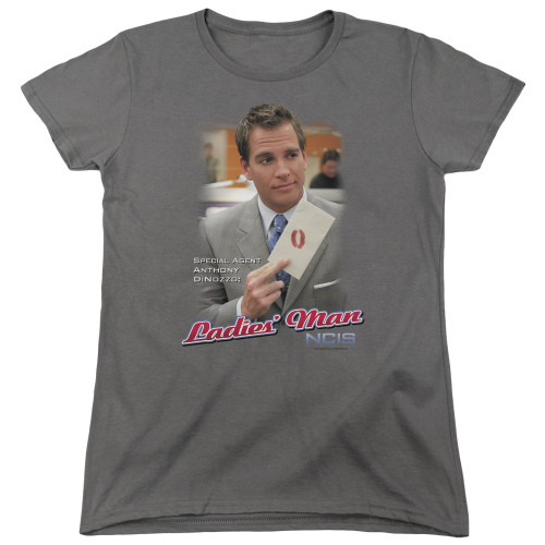 Image for NCIS Woman's T-Shirt - Ladies Man