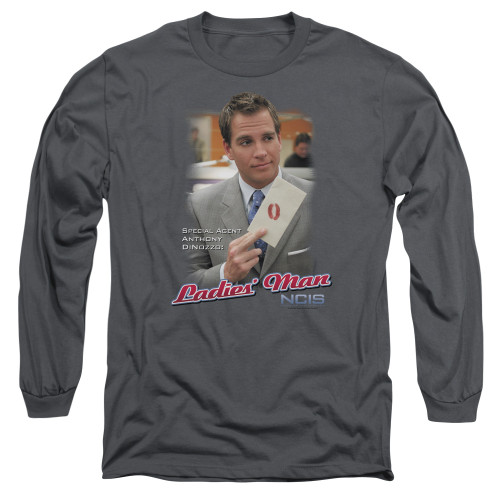 Image for NCIS Long Sleeve T-Shirt - Ladies Man