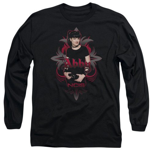 Image for NCIS Long Sleeve T-Shirt - Abby Gothic