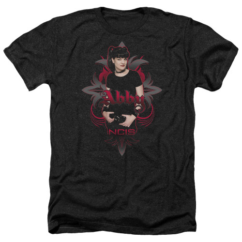 Image for NCIS Heather T-Shirt - Abby Gothic