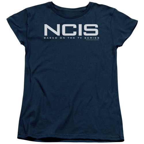 Image for NCIS Woman's T-Shirt - Logo