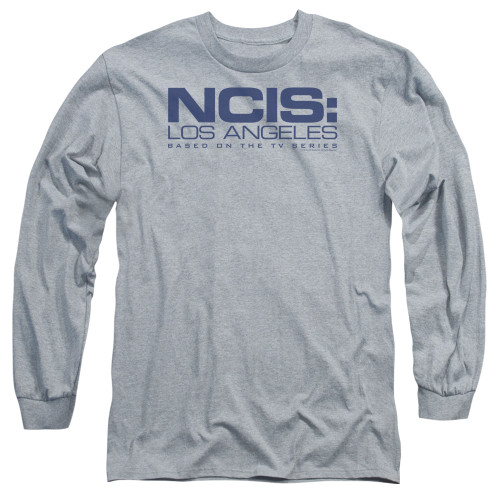 Image for NCIS Long Sleeve T-Shirt - Los Angeles Logo