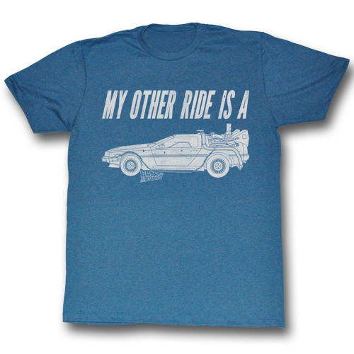 Back to the Future T-Shirt- My Other Ride is a Time Machine