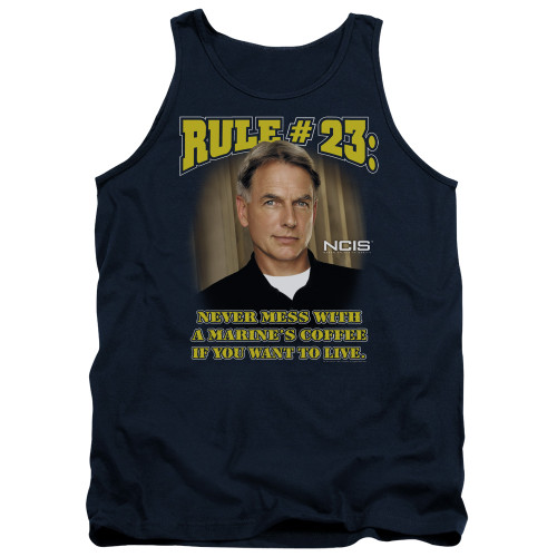 Image for NCIS Tank Top - Rule 23