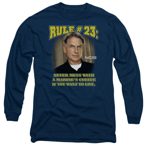 Image for NCIS Long Sleeve T-Shirt - Rule 23