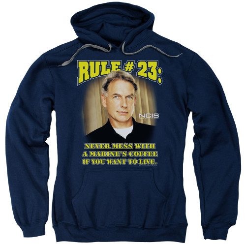 Image for NCIS Hoodie - Rule 23