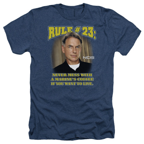 Image for NCIS Heather T-Shirt - Rule 23