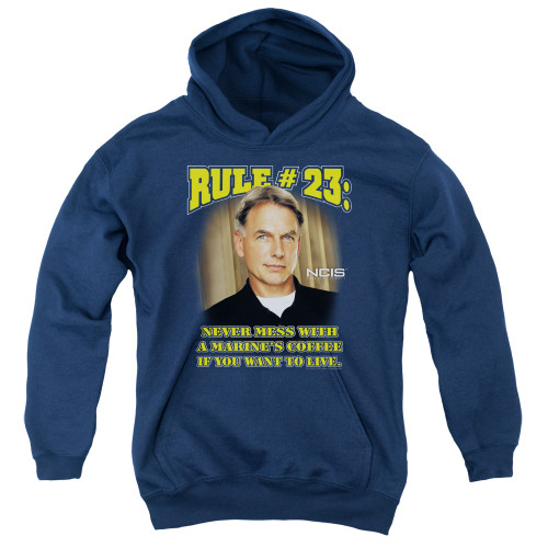 Image for NCIS Youth Hoodie - Rule 23